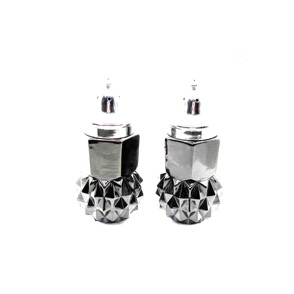 Vintage Indiana Amethyst Salt Pepper Shakers